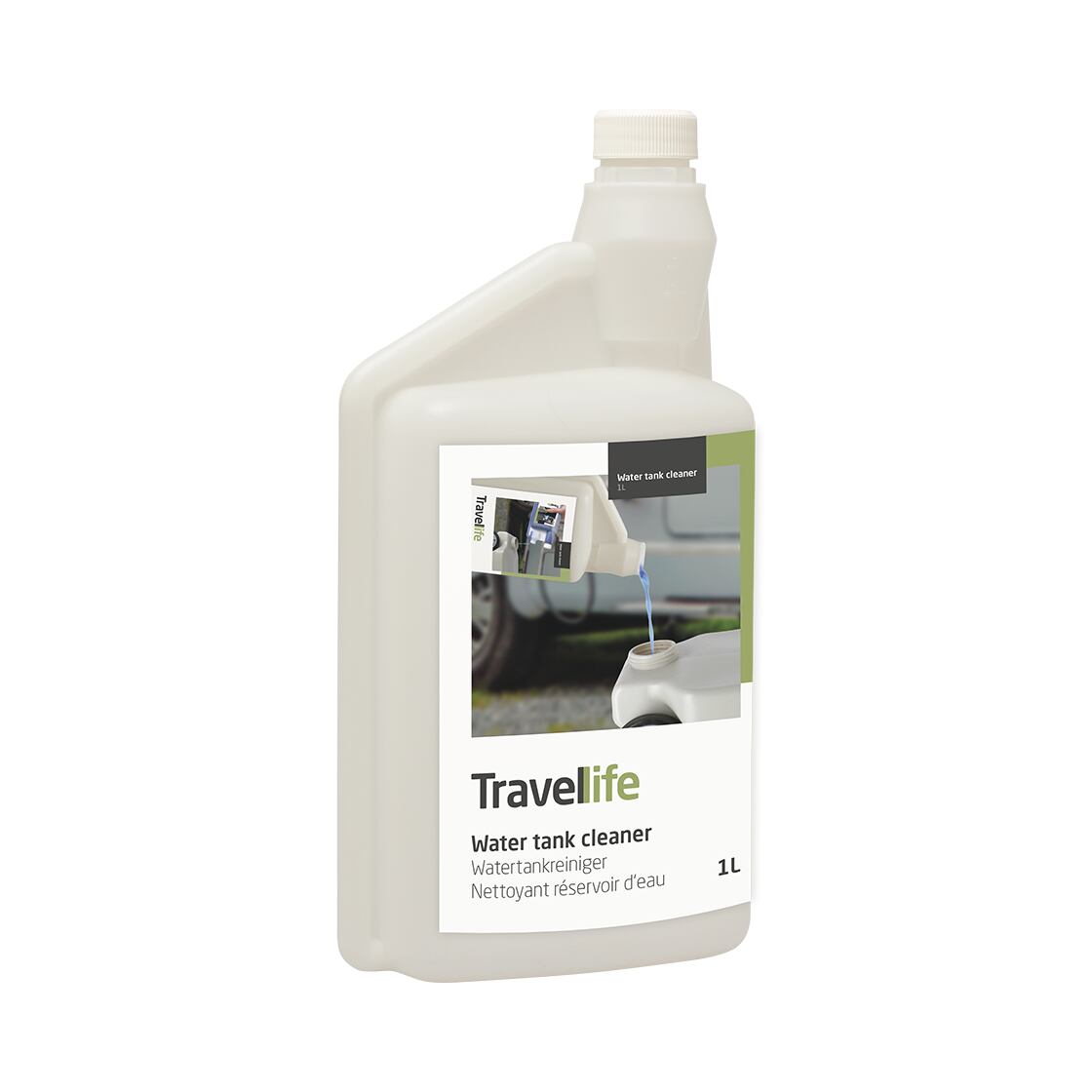 Środek do czyszczenia zbiornika na wodę Travellife, 1 l