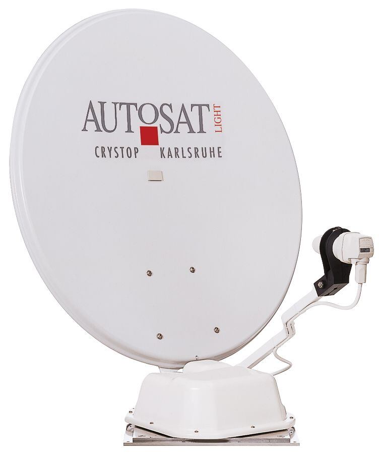 Cyfrowy, jednoprzyciskowy panel sterowania Cryostop AutoSat Light S kolor biały