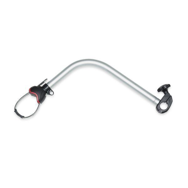 Uchwyt rowerowy Bike-Block Pro S 4 dla Fiamma Carry-Bike, srebrny