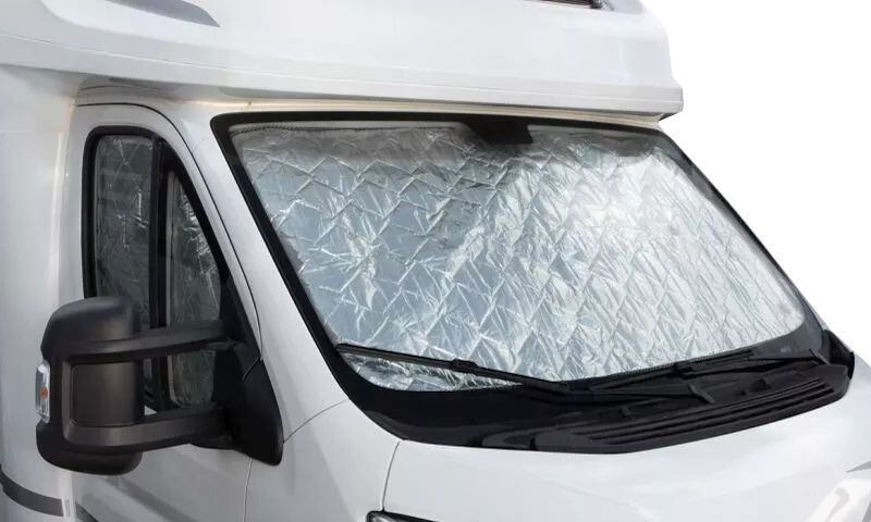 Wewnętrzna izolacja termiczna okien kabiny Brunner do VW Crafter/MAN TGE