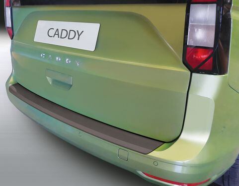 Plastikowy ochraniacz zderzaka Carbest do VW Caddy z malowanym zderzakiem