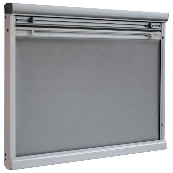 Roleta wewnętrzna do okna antywłamaniowego Hünerkopf wymiar wycięcia 1450 × 600 mm