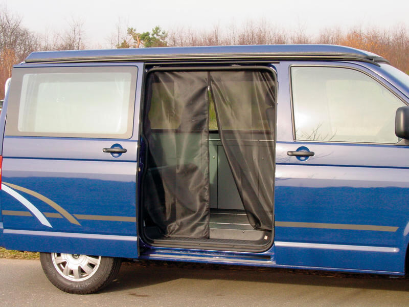 Moskitiera Carbest do bocznych drzwi przesuwnych do VW T5 / T6