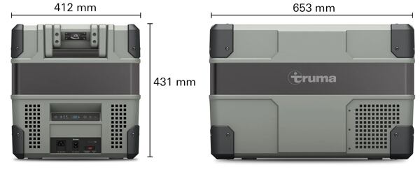 Wymiary lodówki c36