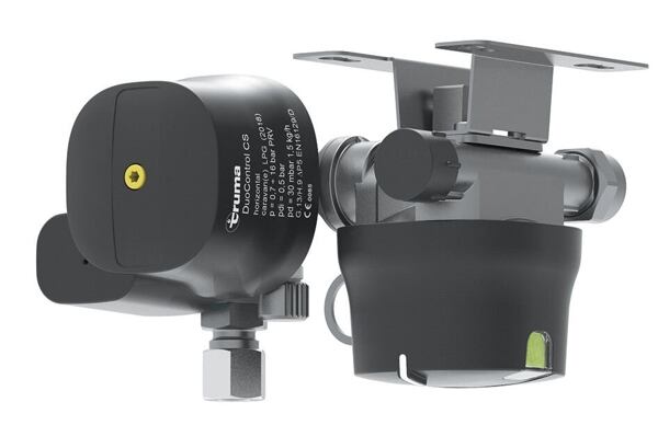 Bezpieczny regulator gazu Truma DuoControl CS