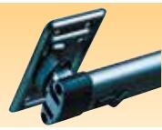 noga w pozycji złożonej - wysokość 5 cm