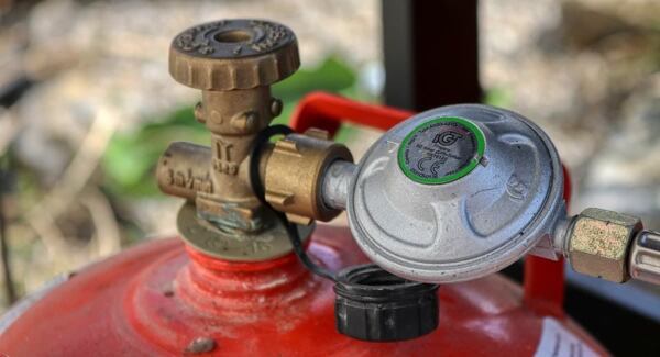 regulator gazu