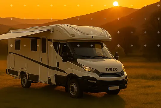 Najlepsza markiza do Iveco Daily