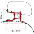 Adapter do markizy Ford Custom L2 do Fiamma F40van