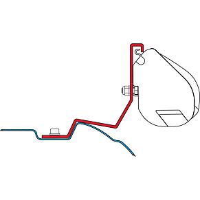 Adapter do markiz MB Viano, Marco Polo dla Fiamma F35
