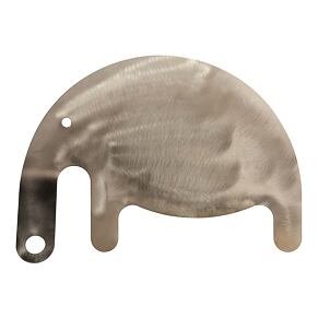 Elefant pomoc na upięcie psa