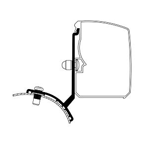 Adapter do Renault Trafic/Opel Vivaro do markiz Thule 3200