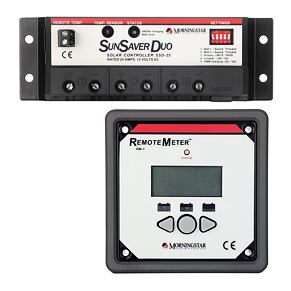 Solarny regulator ładowania Solara SunSaverDuo / RM-1