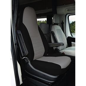 Pokrowiec na fotel kierowcy i pasażera Carbest Easyfit do Fiat Ducato od 2014, 1 para