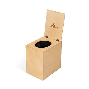 Toaleta separacyjna TROBOLO TeraBloem Lite