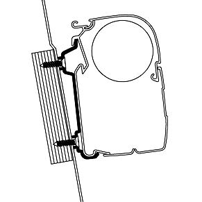 Adapter do Ford Transit H3 do markiz Thule 5200/8000