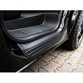 Ochronne płyty progowe Carbest dla VW T5/T6