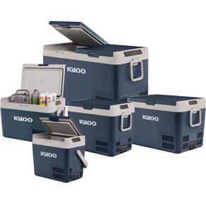Kompresorowy agregat chłodniczy Igloo ICF 12/24 V, 100-240 V