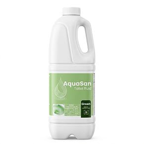Środek chemiczny do toalet Vanterra AquaSan Green 2 l