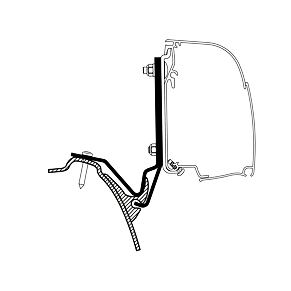 Adapter do Westfalia Kepler One/Five/Six do markiz Thule 4200