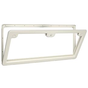 Drzwi serwisowe Thetford Modell 6 - 1039 x 469 mm, jasnoszare