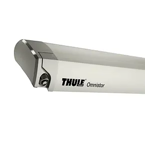 Markiza z napędem Thule Omnistor 9200, szare płótno