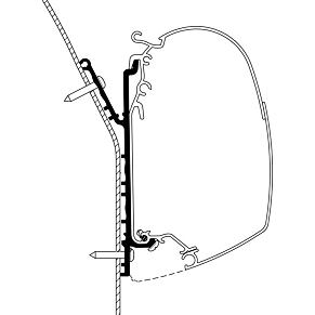 Adapter Knaus Deseo do markiz Thule 5200