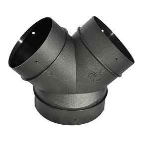 Trójnik do dystrybucji powietrza dla rur Truma 80 i 65 mm