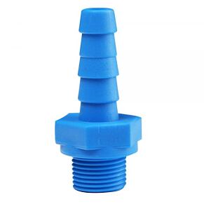 Przepust LILIE Straight Tank Grommet z gwintem ½" do węży o średnicy 10-12 mm