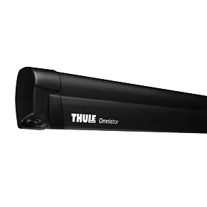 Markiza z napędem Thule Omnistor 8000, czarna obudowa