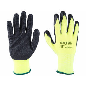 Rękawice nylonowe Extol Premium, rozmiar 11"