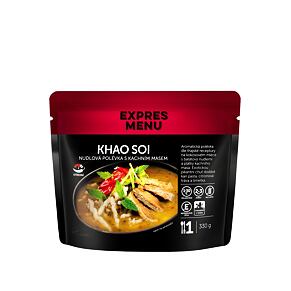 Zupa makaronowa z mięsem z kaczki Khao Soi EXPRES MENU 330 g