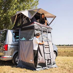 Dostawka do namiotu samochodowego Fiamma Moonlight Tent
