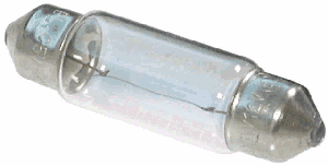 Żarówka halogenowa W4 sufitowa 5 W, 12 V