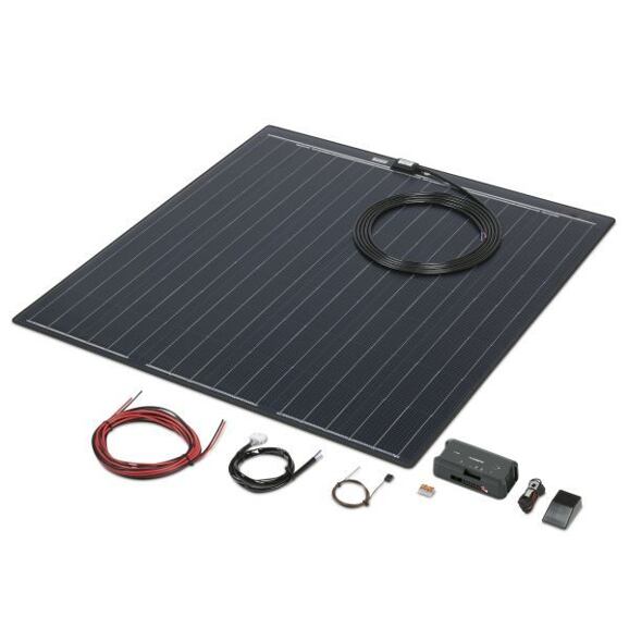 Zestaw solarny z jednym panelem Dometic Büttner Flat Light Q