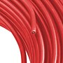 Kabel Menbaa 4 mm², 100 m – červený, detail